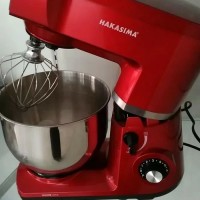 Jual Hakasima New Red Stand Mixer Hk 8777 Kab Bekasi Hakasima Arkhana Tokopedia