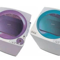 MESIN CUCI SHARP 8KG ESM 806 P GARANSI RESMI