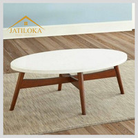 Jual Dixon Meja Kopi Meja Tamu Coffee Table Metal Gold 120cm Kab Jepara Jatiloka Furniture Tokopedia