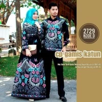 couple gamis katun 2729