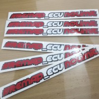 Jual Stiker Mobil Remap Ecu Nolimit Kota Bandung Ziiyoo Shop Tokopedia