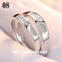 Jual Cincin Perak Tunangan Di Dki Jakarta Harga Terbaru 2019