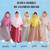 Gamis hawa series anak