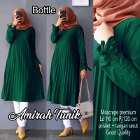 gc tunik plisket amirah