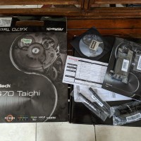 ASROCK TAICHI X470 LIKE NEW FULLSET