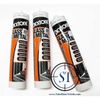 Jual Dextone Silicon Sealant Neutral Glass Metal Lem 