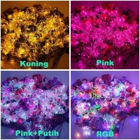 Jual Lampu  tumblr  rainbow  RGB 10m lampu  natal rainbow  
