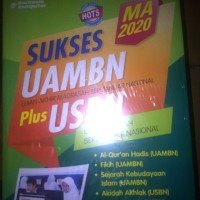 SUKSES UAMBN MA 2020
