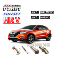 Paket Fullset Honda HRV ORD exhaust