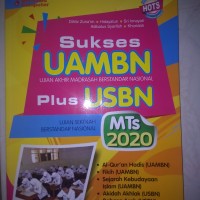 sukses uambn mts 2020