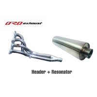 Paket Header & Resonator ORDexhaust