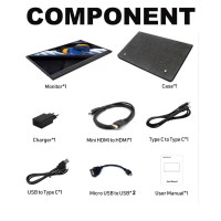 Jual Portable Monitor 15.6 Inch USB-C - Full HD - IPS 
