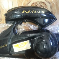 cover cvt dan filter 1 set carbon wtp