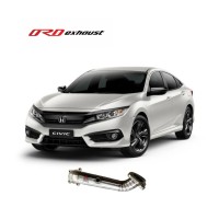 Downpipe Civic & CRV Turbo by ORD exhaust