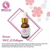 SERUM VIT C , E PLUS COLLAGEN