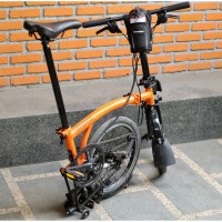 Jual Tas sepeda  lipat brompton  dahon dll Hitam Kota 