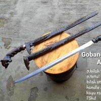 golok gobang macan