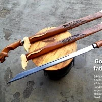 golok gobang bilah 55cm
