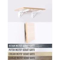Jual Meja Lipat Dinding Meja Ambalan 60 x 40 CM W794 Jual Meja Lipat Dinding Meja Ambalan 60 x 40 CM W794