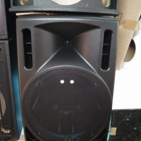 box speaker fiber