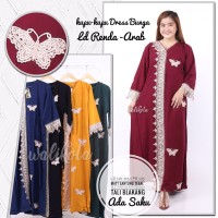 GAMIS KUPU DRESS BUNGA WK