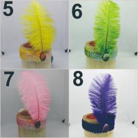 Jual Hiasan Ikat Rambut Bulu Headband Bando Bandana Bulu Jual Hiasan Ikat Rambut Bulu Headband Bando Bandana Bulu