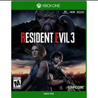XBox One x Resident Evil 3