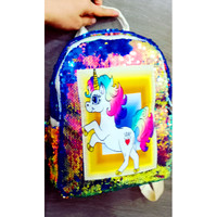 Tas Sequin Unicorn Led