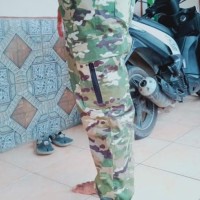 celana jogger tactical loreng joger