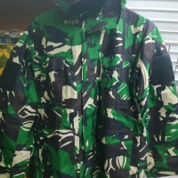 jaket M65 tactical loreng TNI
