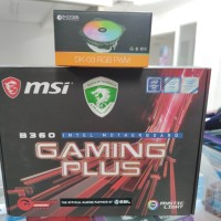 MSI B360 GAMING PLUS (1151) - 2ND