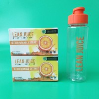 LEAN JUICE WEIGHT LOSS SLIMMING DRINK Minuman Diet WMP Flimty fibro