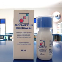 aloclair plus mouthwash 60ml