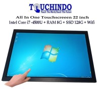 Jual All In One PC i7 Touchscreen 22 inch - Jakarta Utara 