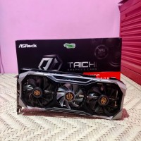 VGA RX 5700 XT Taichi X asrock AMD RADEON