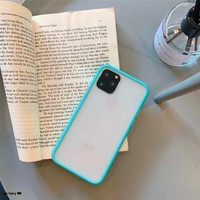 Jual Premium Quality Hybrid Matte Case Iphone !! X XS XR XS MAX - Putih