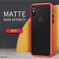 Jual Premium Quality Hybrid Matte Case Iphone !! X XS XR