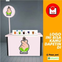 Jual LOGO MINUMAN KOPI COFFEE KEKINIAN - Kota Semarang