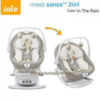 joie sansa 2 in 1 glider and rocker fern