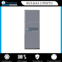 KULKAS 2 PINTU SHARP SJ-420GP 338L PLASMACLUSTER
