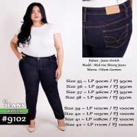 Jual Celana  Panjang Skinny Wanita  Biru  Muda  35 