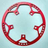 BCD 130mm Driveline CNC Alloy 7075 Road Bike Bicycle Cycling Chainring 60T