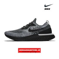 List Harga Sepatu Nike Epic React Flyknit  Oreo Termurah 