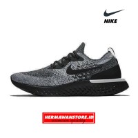 List Harga Sepatu  Nike  Epic  React  Flyknit  Oreo Termurah 