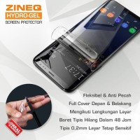 Jual Oppo Realme X2 Pro Hydro Gel Screen Protector Full