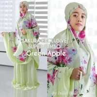Mukena Bali Sakura Exclusive