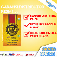 Jual Walatra Gamat Emas Kapsul Asli 100%, Kapsul Gamat