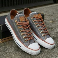 Jual SEPATU CONVERSE ALL STAR ABU PREMIUM - Kab. Tangerang
