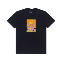 Screamous Shortsleeve Tees - SNOQUALMIE BLACK