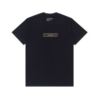 Screamous Shortsleeve Tees - KAOS CARDS BLACK